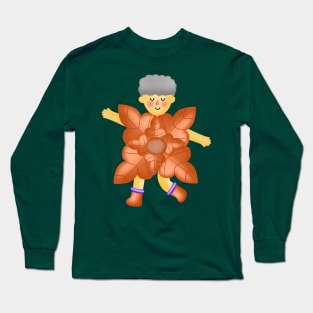 Little flower boy Long Sleeve T-Shirt